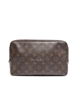 Louis Vuitton Monogram Canvas Trousse Toilette 28 Cosmetic Bag