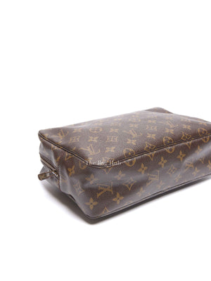 Louis Vuitton Monogram Canvas Trousse Toilette 28 Cosmetic Bag