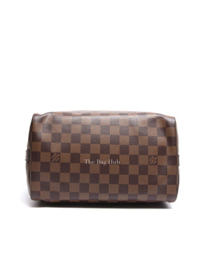 Louis Vuitton Damier Ebene Speedy Bandouliere 25 Bag