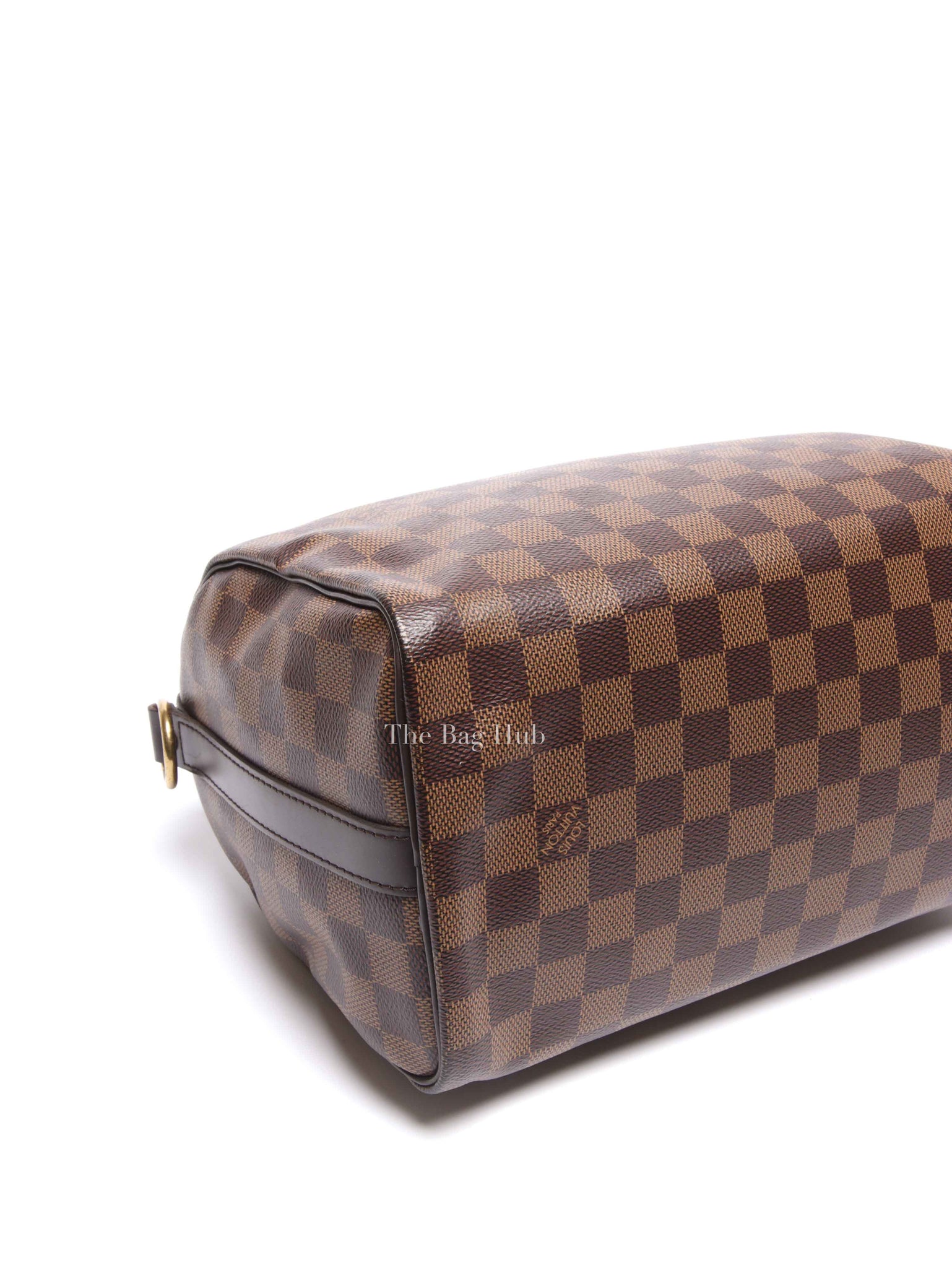 Louis Vuitton Damier Ebene Speedy Bandouliere 25 Bag