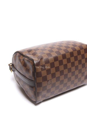 Louis Vuitton Damier Ebene Speedy Bandouliere 25 Bag