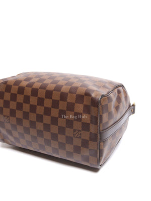 Louis Vuitton Damier Ebene Speedy Bandouliere 25 Bag