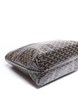 Goyard Black Canvas St. Louis PM Tote Bag