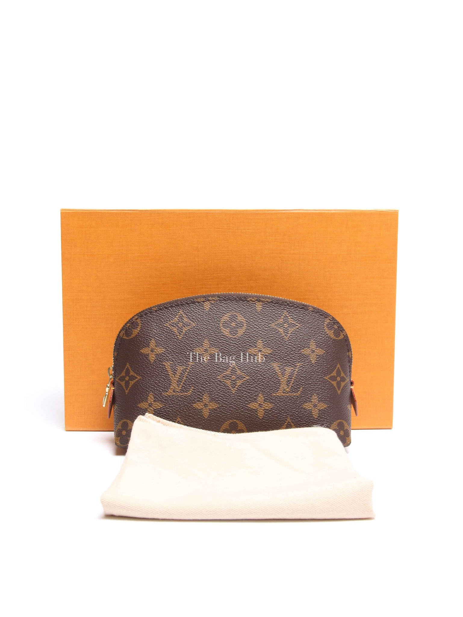 Louis Vuitton Monogram Canvas Pochette Cosmetic Pouch