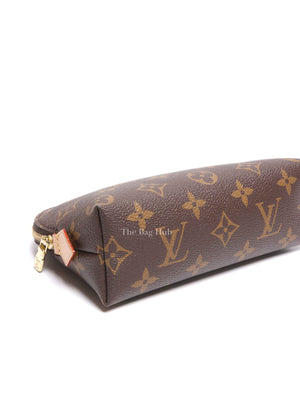 Louis Vuitton Monogram Canvas Pochette Cosmetic Pouch
