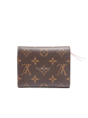 Louis Vuitton Rose Ballerine Monogram Canvas Victorine Wallet