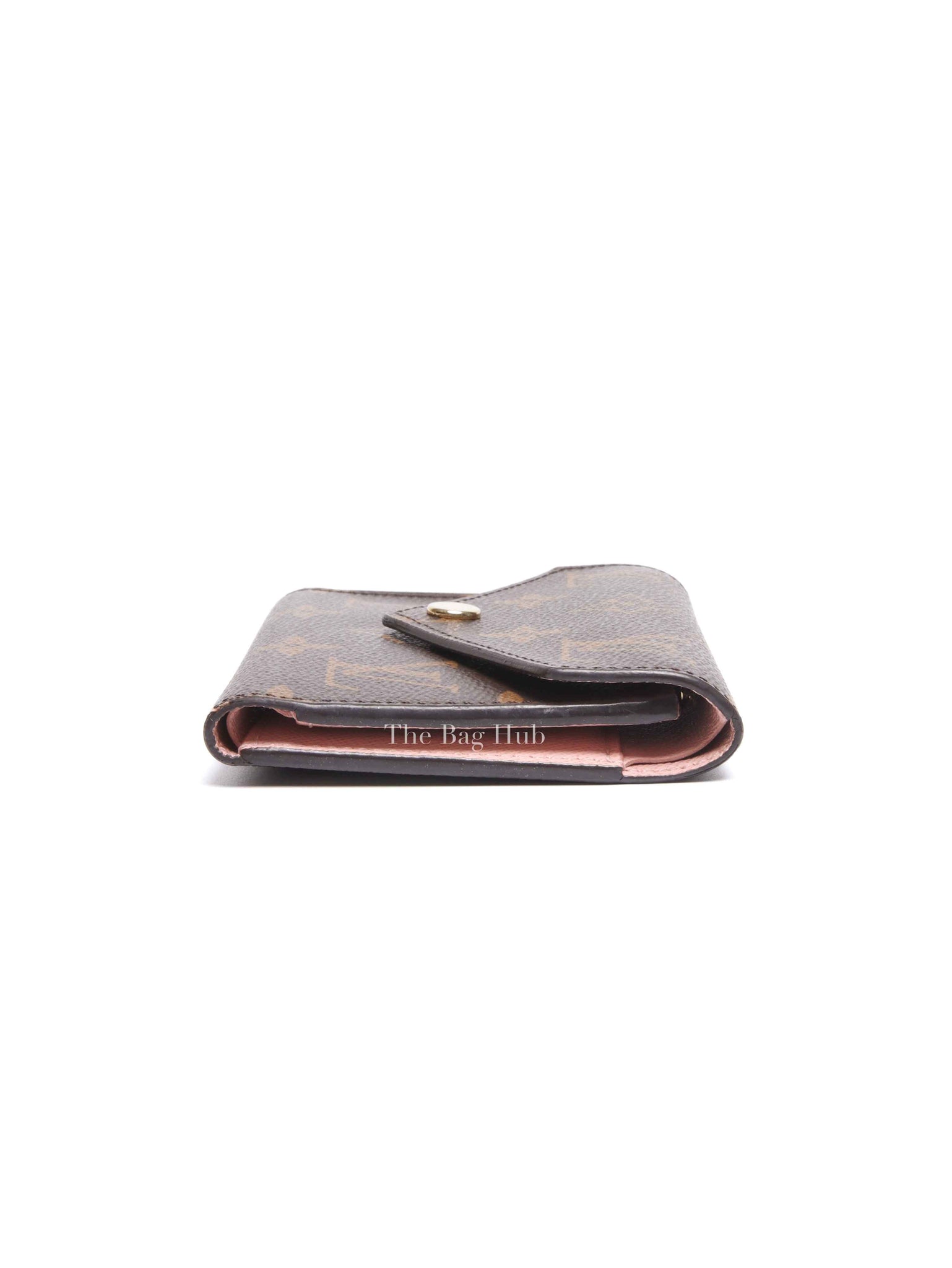 Louis Vuitton Rose Ballerine Monogram Canvas Victorine Wallet