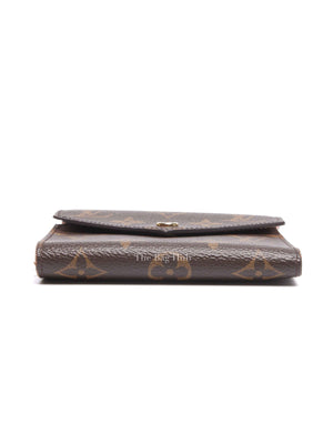 Louis Vuitton Rose Ballerine Monogram Canvas Victorine Wallet
