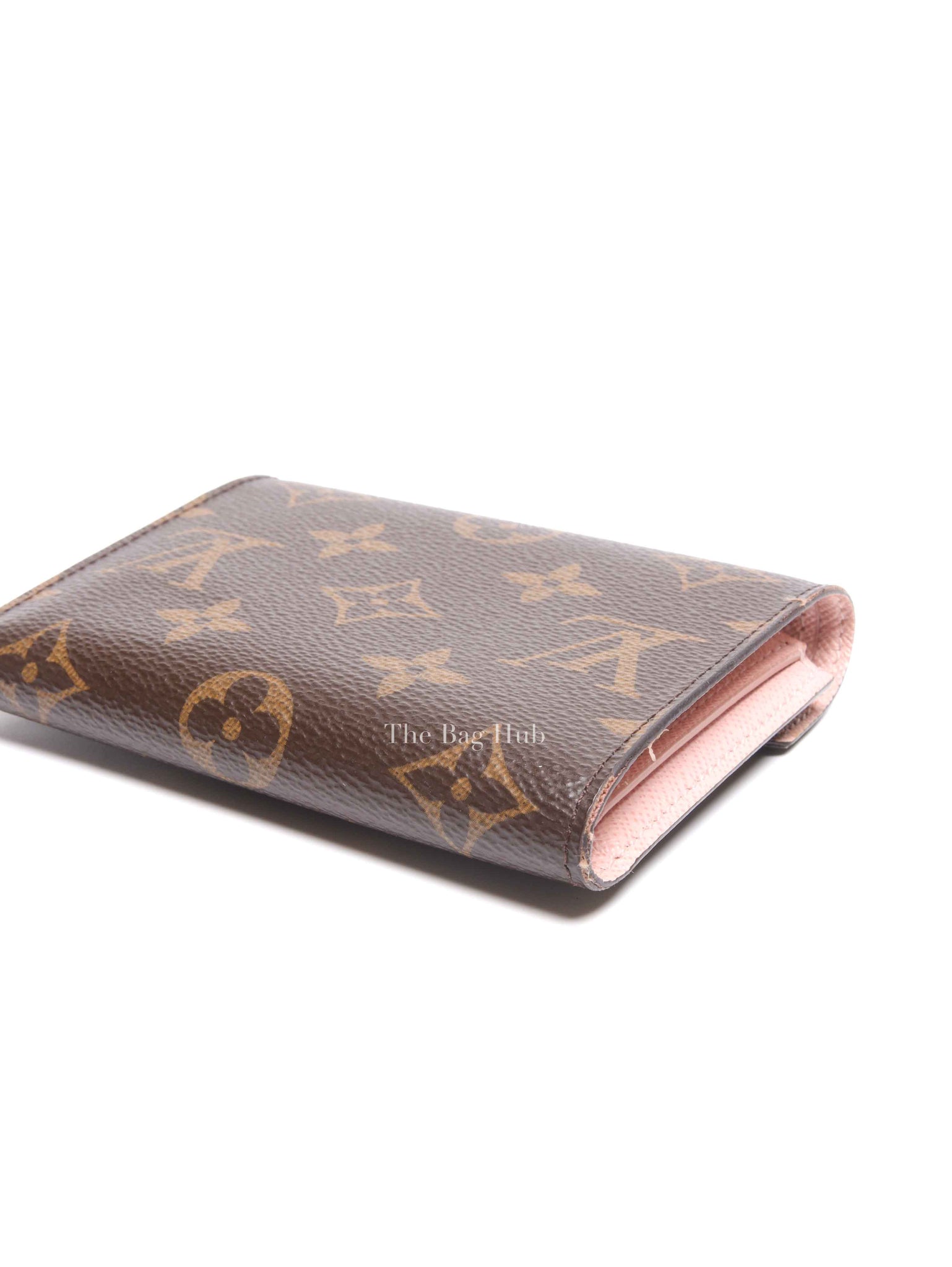Louis Vuitton Rose Ballerine Monogram Canvas Victorine Wallet