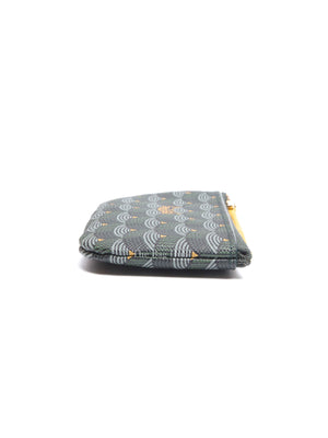 Faure Le Page Empire Green Canvas Key Pouch