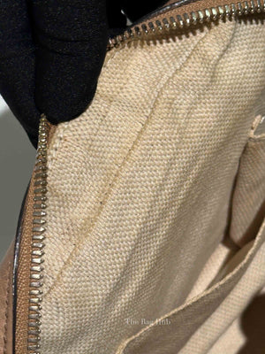 Gucci Beige Leather Soho Disco Small Crossbody Bag