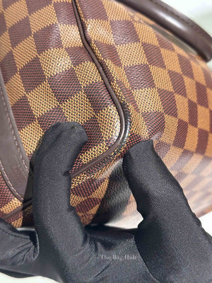 Louis Vuitton Damier Ebene Speedy Bandouliere 25 Bag