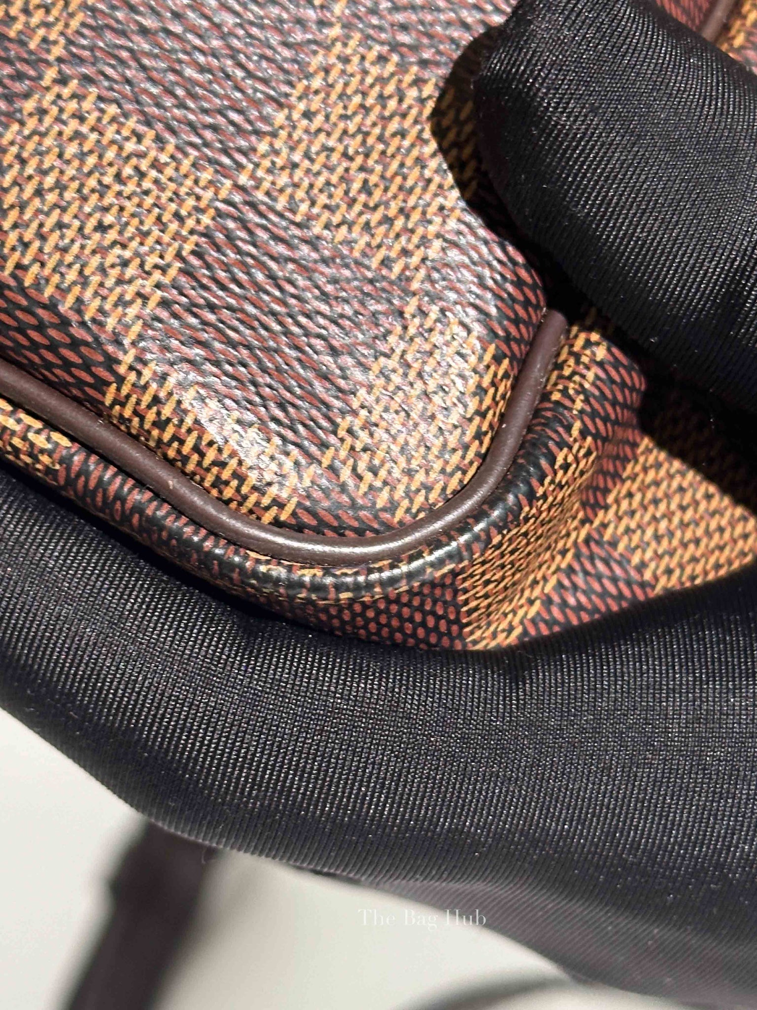 Louis Vuitton Damier Ebene Speedy Bandouliere 25 Bag