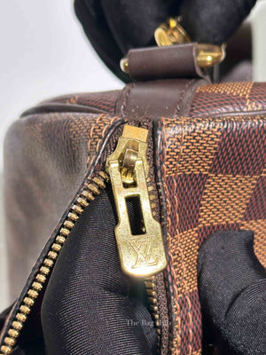 Louis Vuitton Damier Ebene Speedy Bandouliere 25 Bag