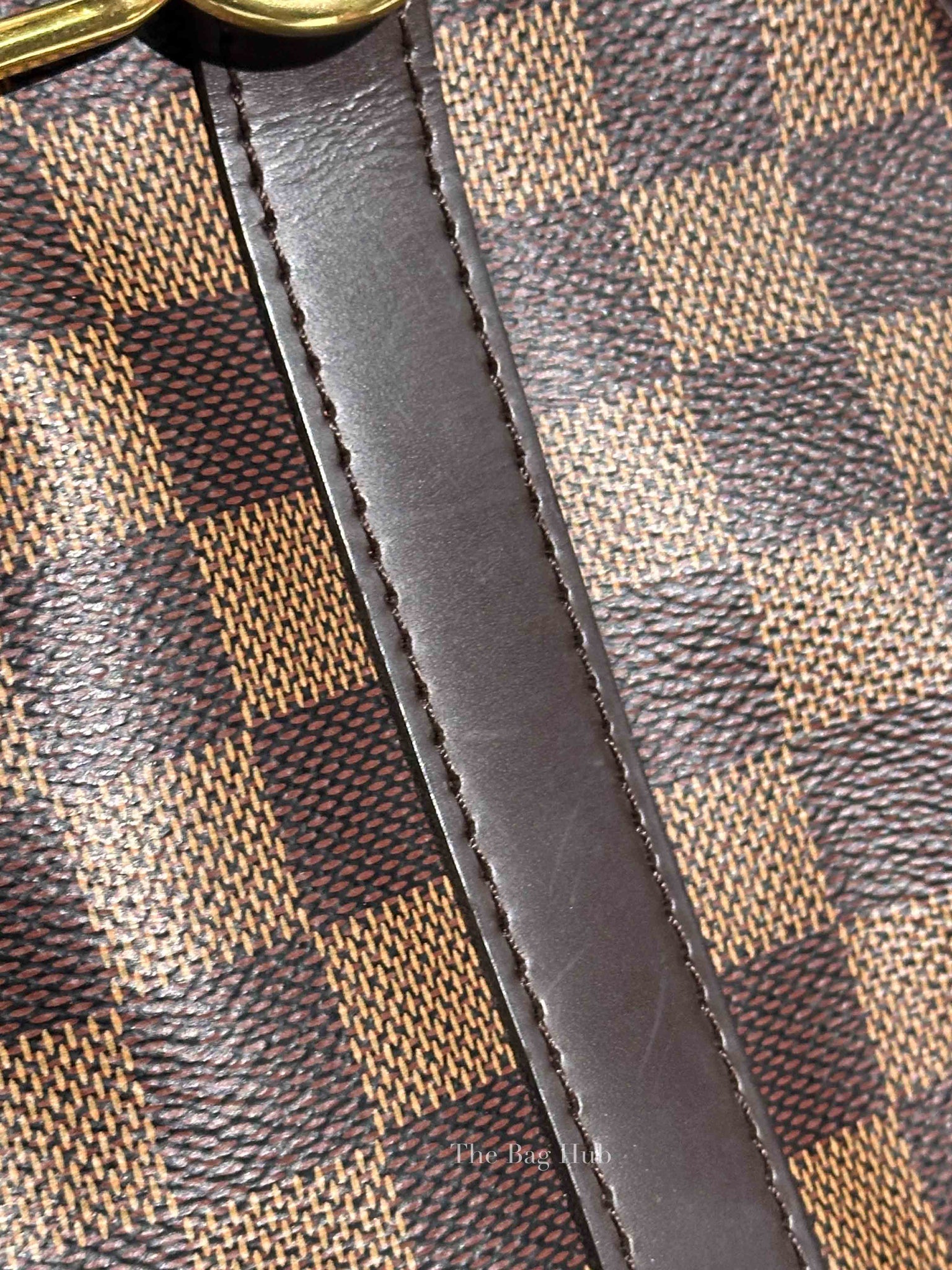 Louis Vuitton Damier Ebene Speedy Bandouliere 25 Bag