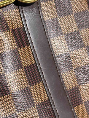 Louis Vuitton Damier Ebene Speedy Bandouliere 25 Bag