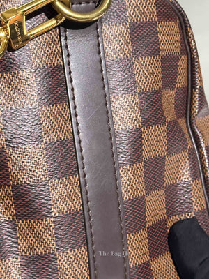 Louis Vuitton Damier Ebene Speedy Bandouliere 25 Bag