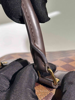 Louis Vuitton Damier Ebene Speedy Bandouliere 25 Bag