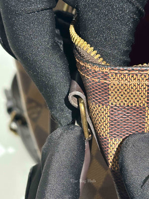 Louis Vuitton Damier Ebene Speedy Bandouliere 25 Bag
