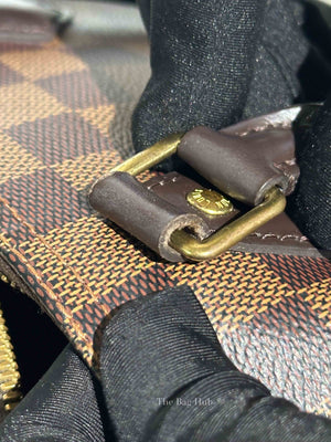 Louis Vuitton Damier Ebene Speedy Bandouliere 25 Bag