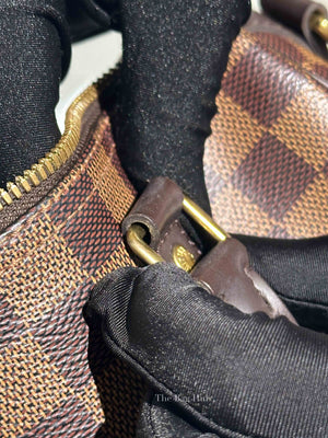 Louis Vuitton Damier Ebene Speedy Bandouliere 25 Bag