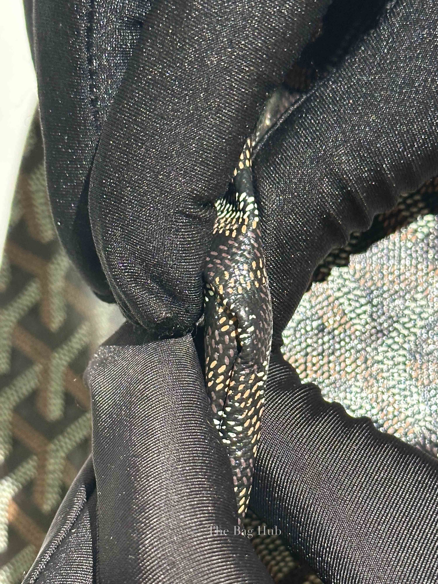 Goyard Black Canvas St. Louis PM Tote Bag