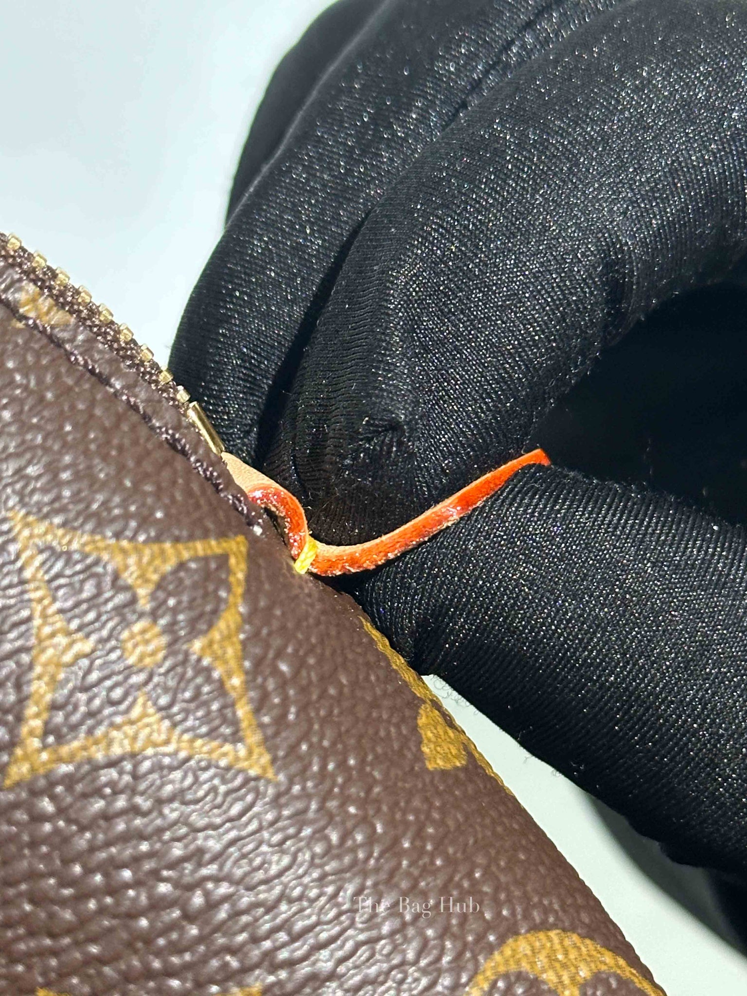 Louis Vuitton Monogram Canvas Pochette Cosmetic Pouch