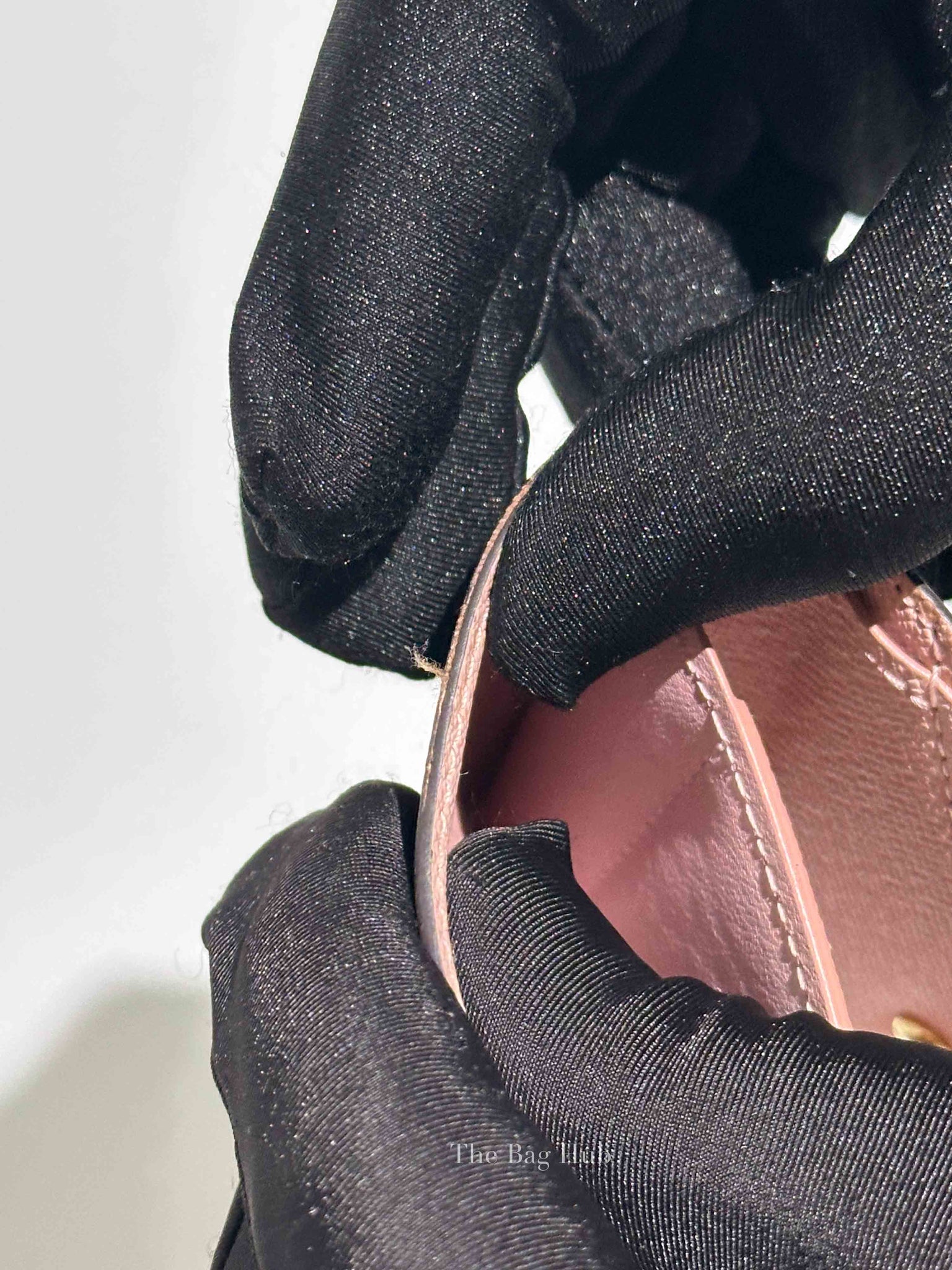 Louis Vuitton Rose Ballerine Monogram Canvas Victorine Wallet