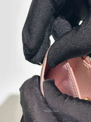 Louis Vuitton Rose Ballerine Monogram Canvas Victorine Wallet