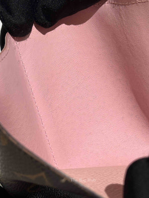 Louis Vuitton Rose Ballerine Monogram Canvas Victorine Wallet