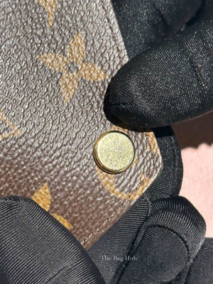 Louis Vuitton Rose Ballerine Monogram Canvas Victorine Wallet