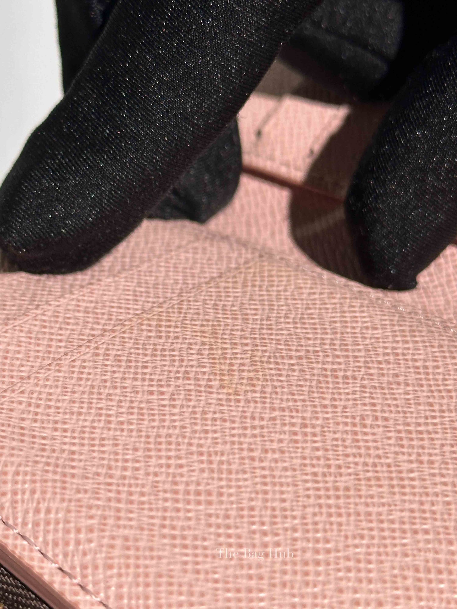 Louis Vuitton Rose Ballerine Monogram Canvas Victorine Wallet