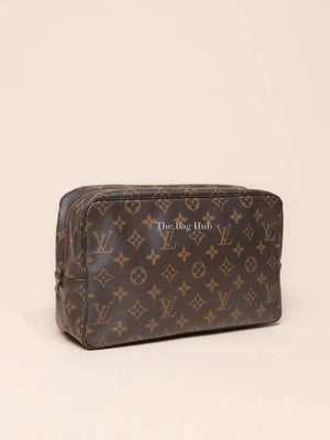Louis Vuitton Monogram Canvas Trousse Toilette 28 Cosmetic Bag