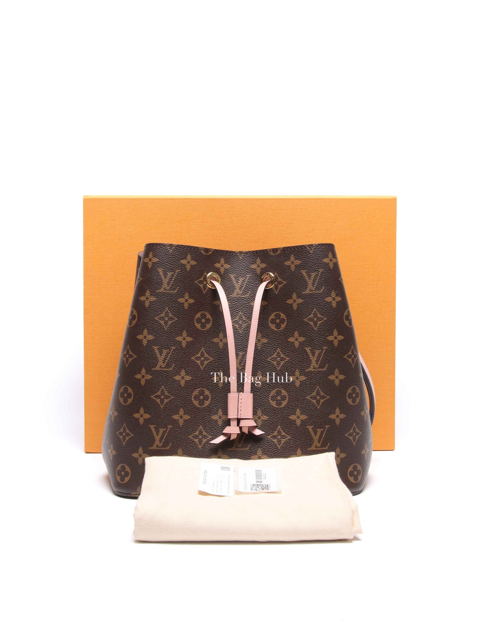 Louis Vuitton Rose Poudre Monogram Canvas NeoNoe MM Bag