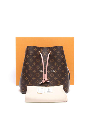 Louis Vuitton Rose Poudre Monogram Canvas NeoNoe MM Bag