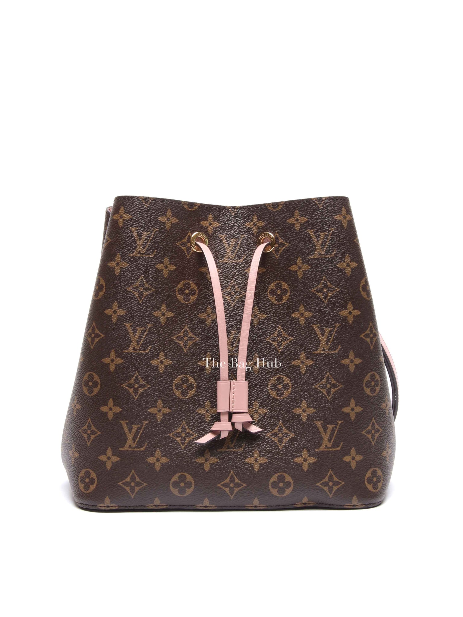 Louis Vuitton Rose Poudre Monogram Canvas NeoNoe MM Bag