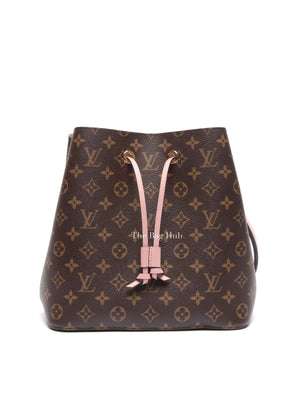 Louis Vuitton Rose Poudre Monogram Canvas NeoNoe MM Bag