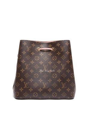 Louis Vuitton Rose Poudre Monogram Canvas NeoNoe MM Bag