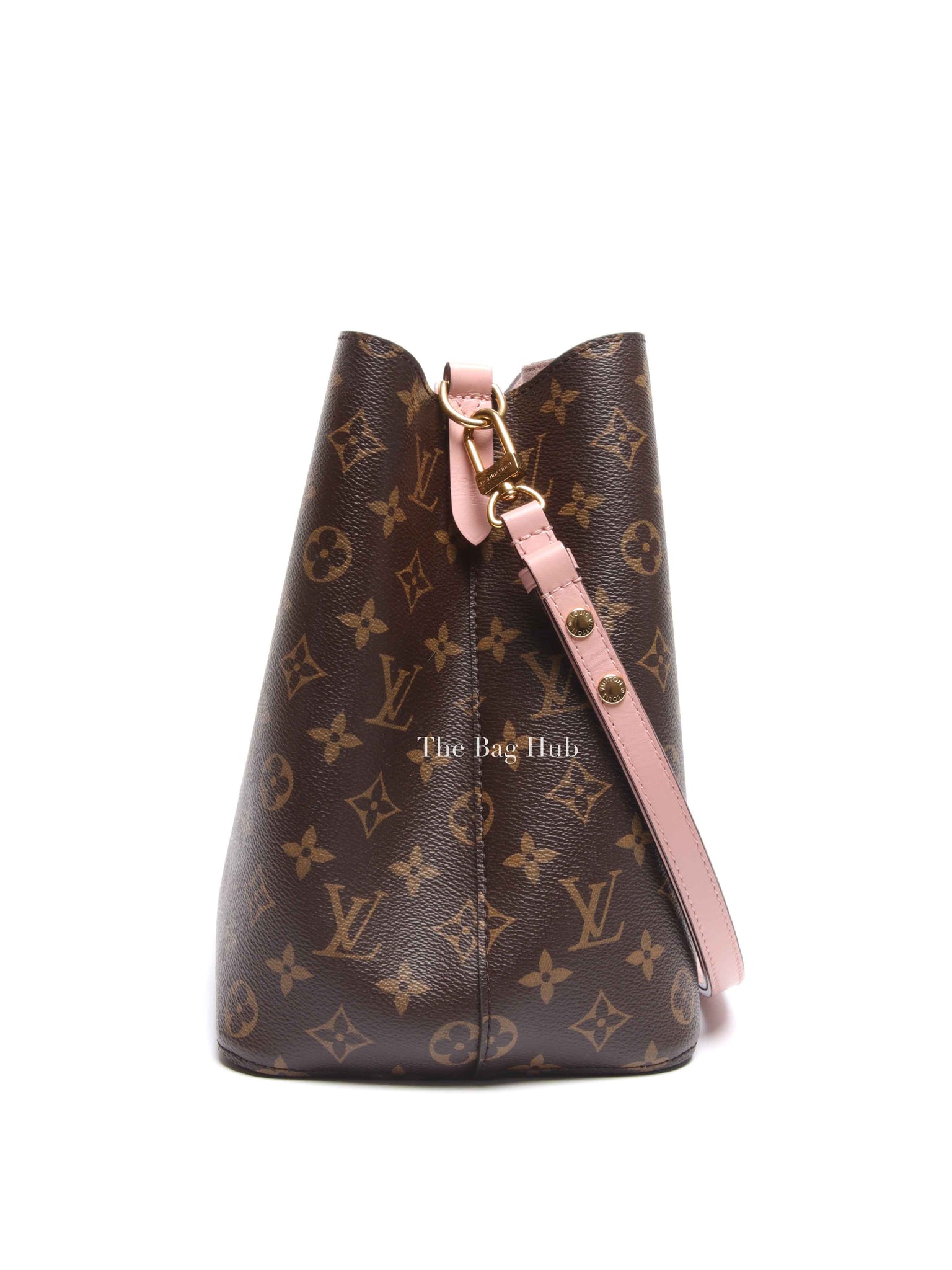 Louis Vuitton Rose Poudre Monogram Canvas NeoNoe MM Bag