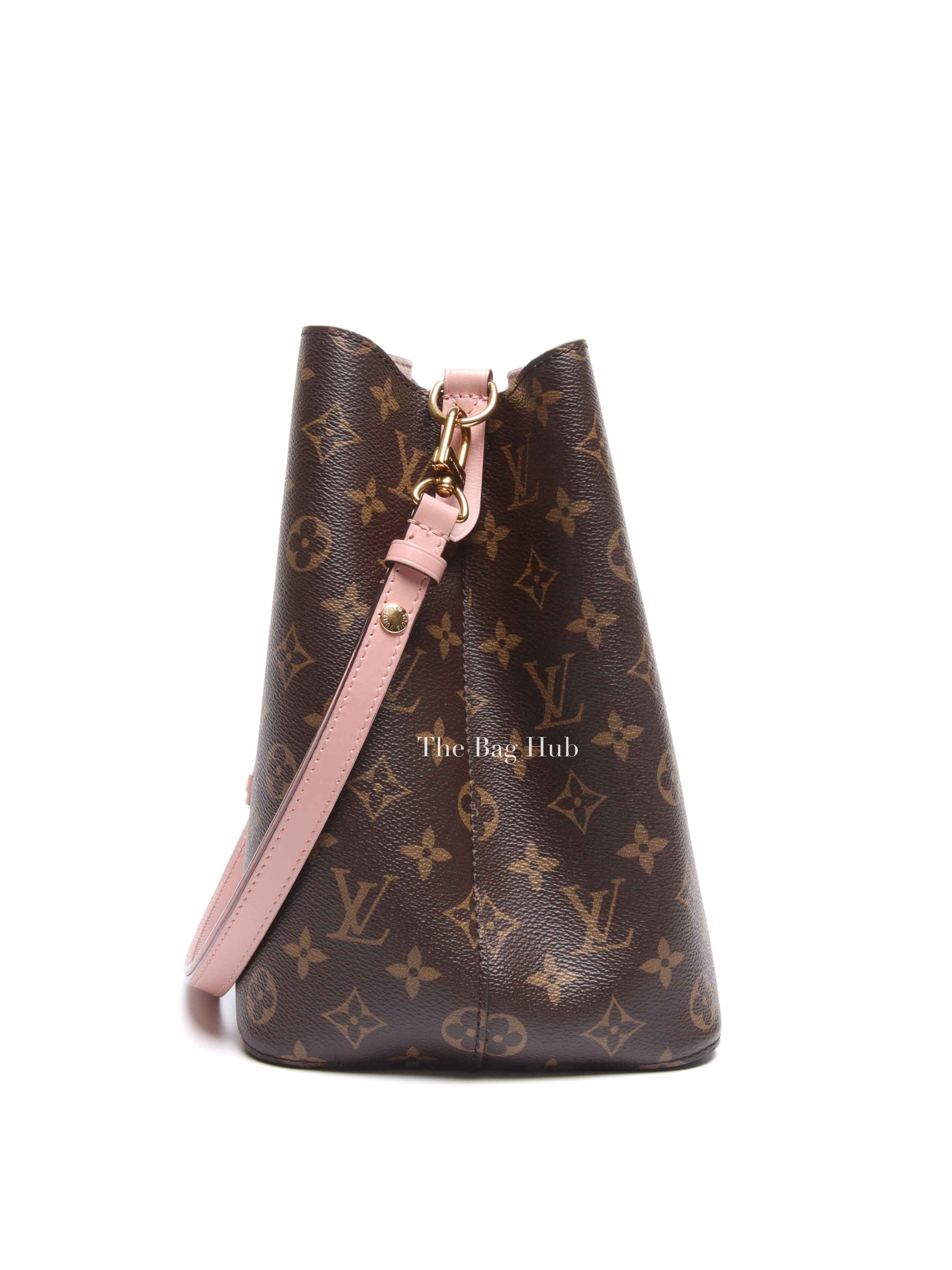 Louis Vuitton Rose Poudre Monogram Canvas NeoNoe MM Bag