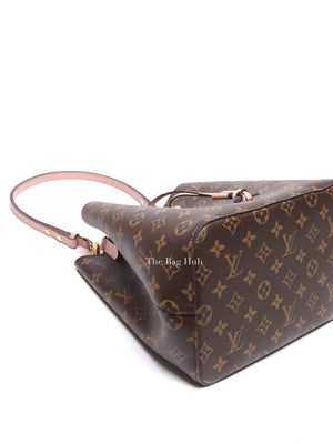 Louis Vuitton Rose Poudre Monogram Canvas NeoNoe MM Bag