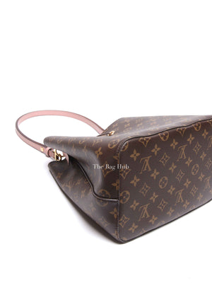 Louis Vuitton Rose Poudre Monogram Canvas NeoNoe MM Bag