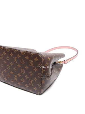 Louis Vuitton Rose Poudre Monogram Canvas NeoNoe MM Bag