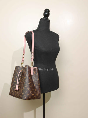 Louis Vuitton Rose Poudre Monogram Canvas NeoNoe MM Bag