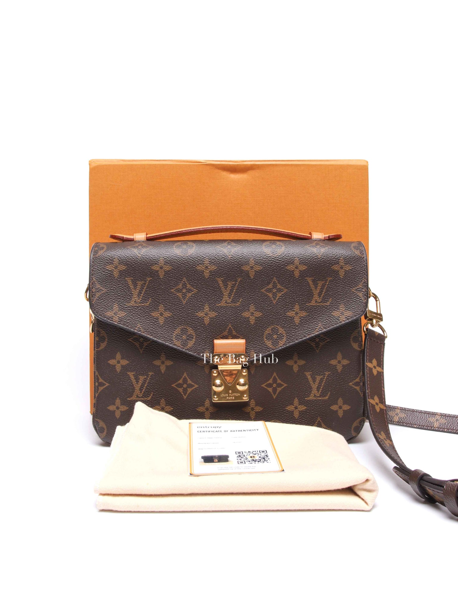 Louis Vuitton Monogram Canvas Pochette Metis Bag
