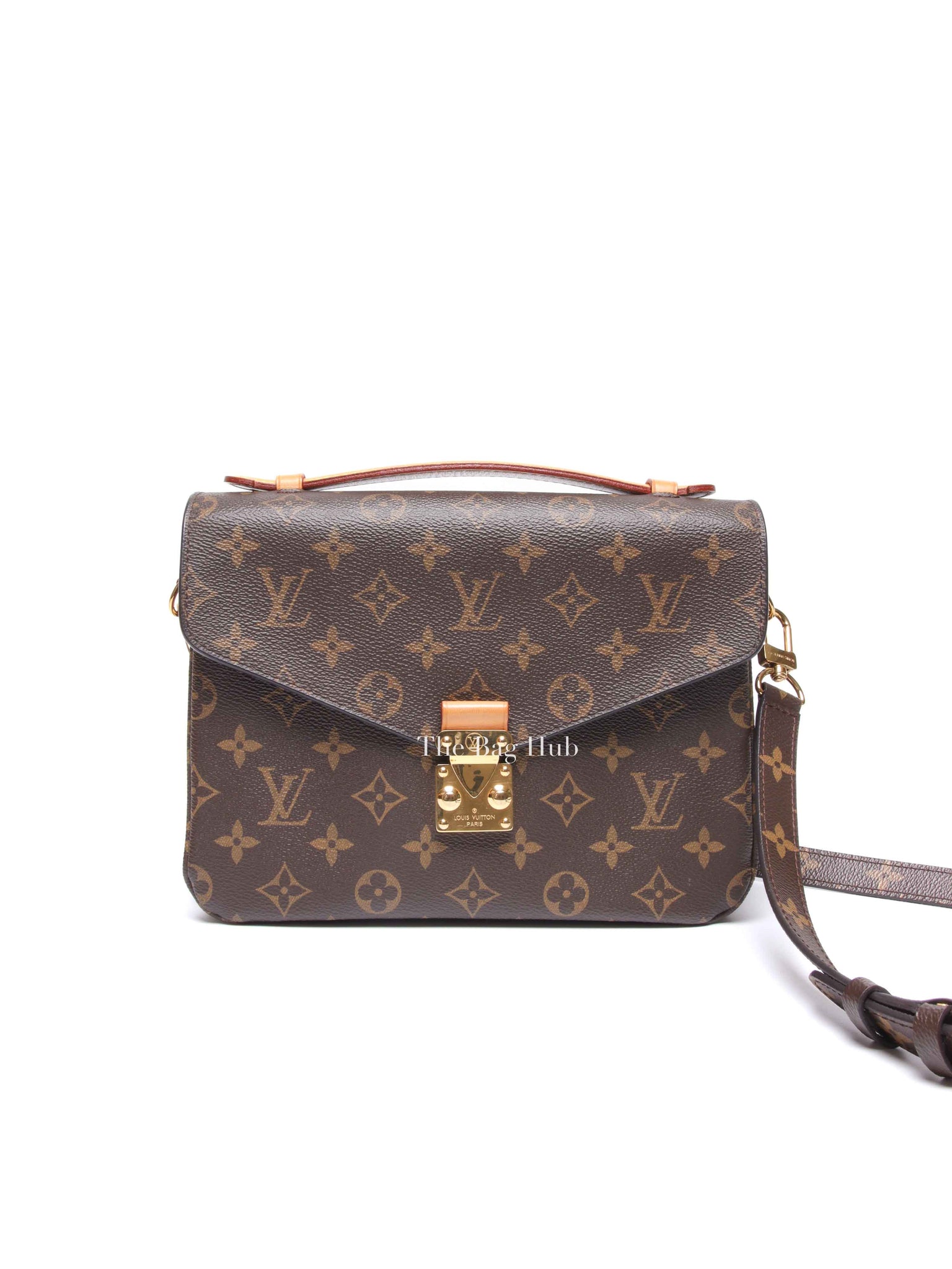 Louis Vuitton Monogram Canvas Pochette Metis Bag