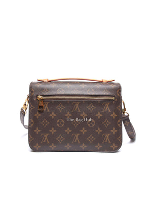 Louis Vuitton Monogram Canvas Pochette Metis Bag