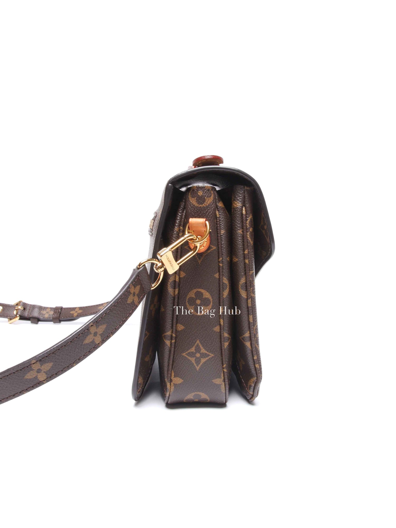Louis Vuitton Monogram Canvas Pochette Metis Bag
