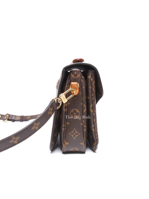 Louis Vuitton Monogram Canvas Pochette Metis Bag