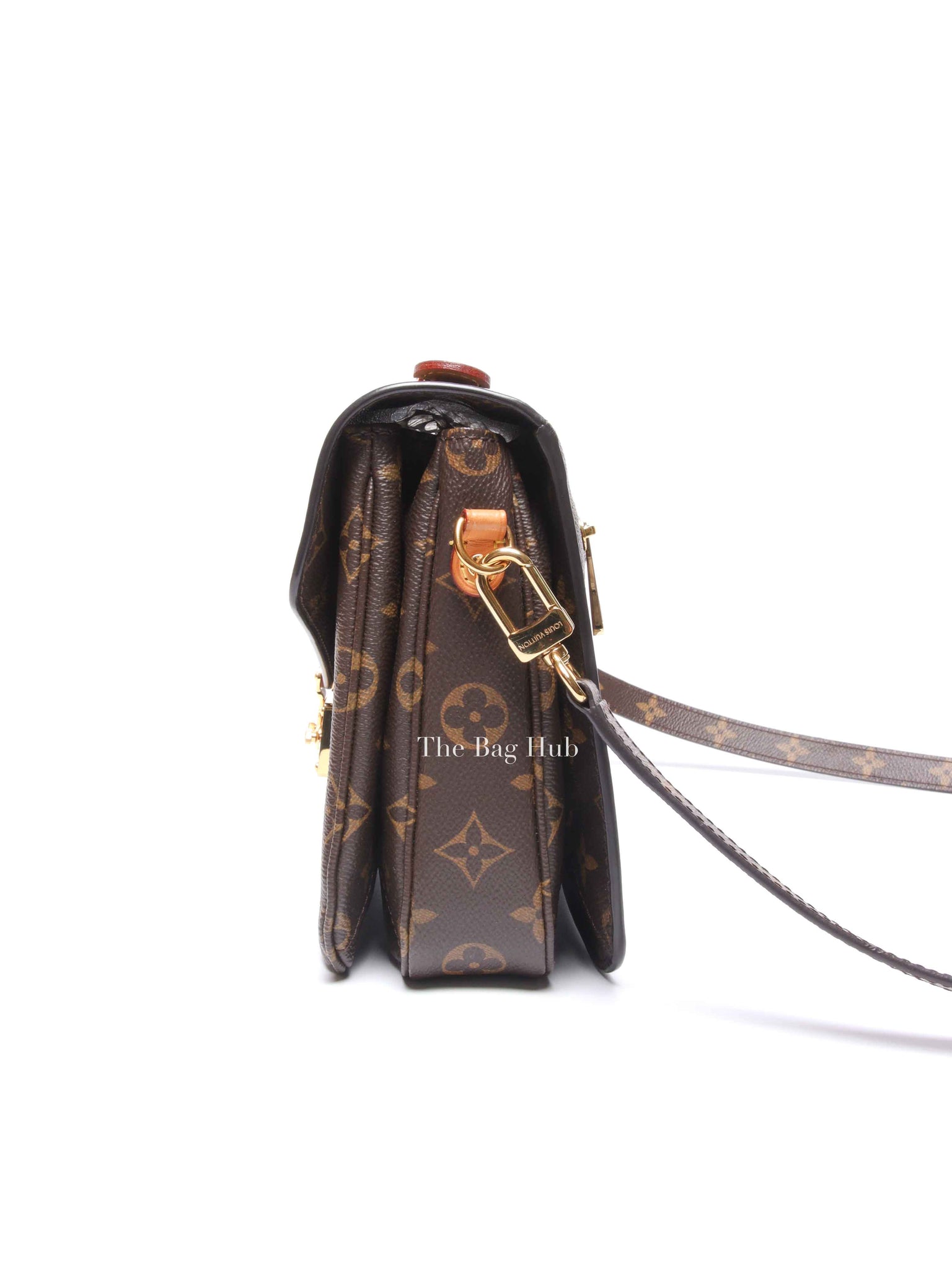 Louis Vuitton Monogram Canvas Pochette Metis Bag
